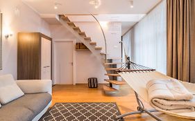 Central 2-Level Penthouse With Terrace And Free Parking